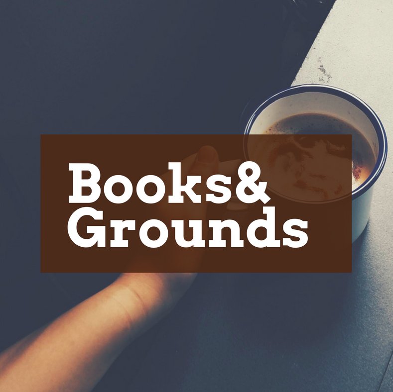 Books & Grounds is the podcast on books from best friends @jaredwcarter and @dhwalton87. The goal of the podcast is to encourage others to read and think.