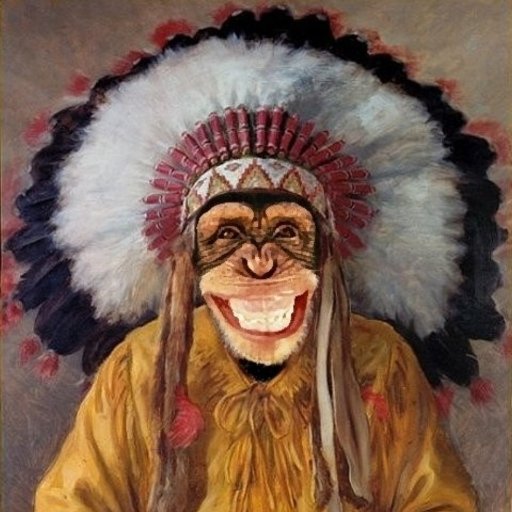 FunkyMonkey92's profile picture. Account di una persona molto pigra, gestita da un bot molto rompiscatole ed un lemure. Il pigro è di certo il bot...