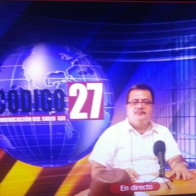 periodista, Director de programa de radio en tabasco,mexico.