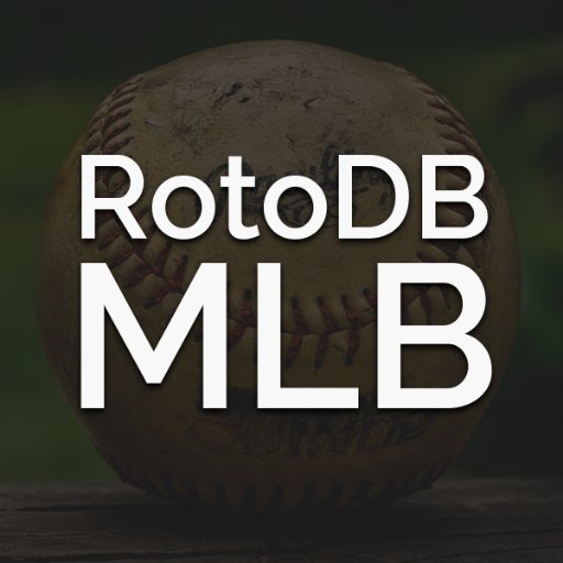 MLB fantasy baseball news via @rotodb ⚾️ #mlb #baseball #fantasybaseball 🏈@rotodbnfl 🏀@rotodbnba 🏒@rotodbnhl