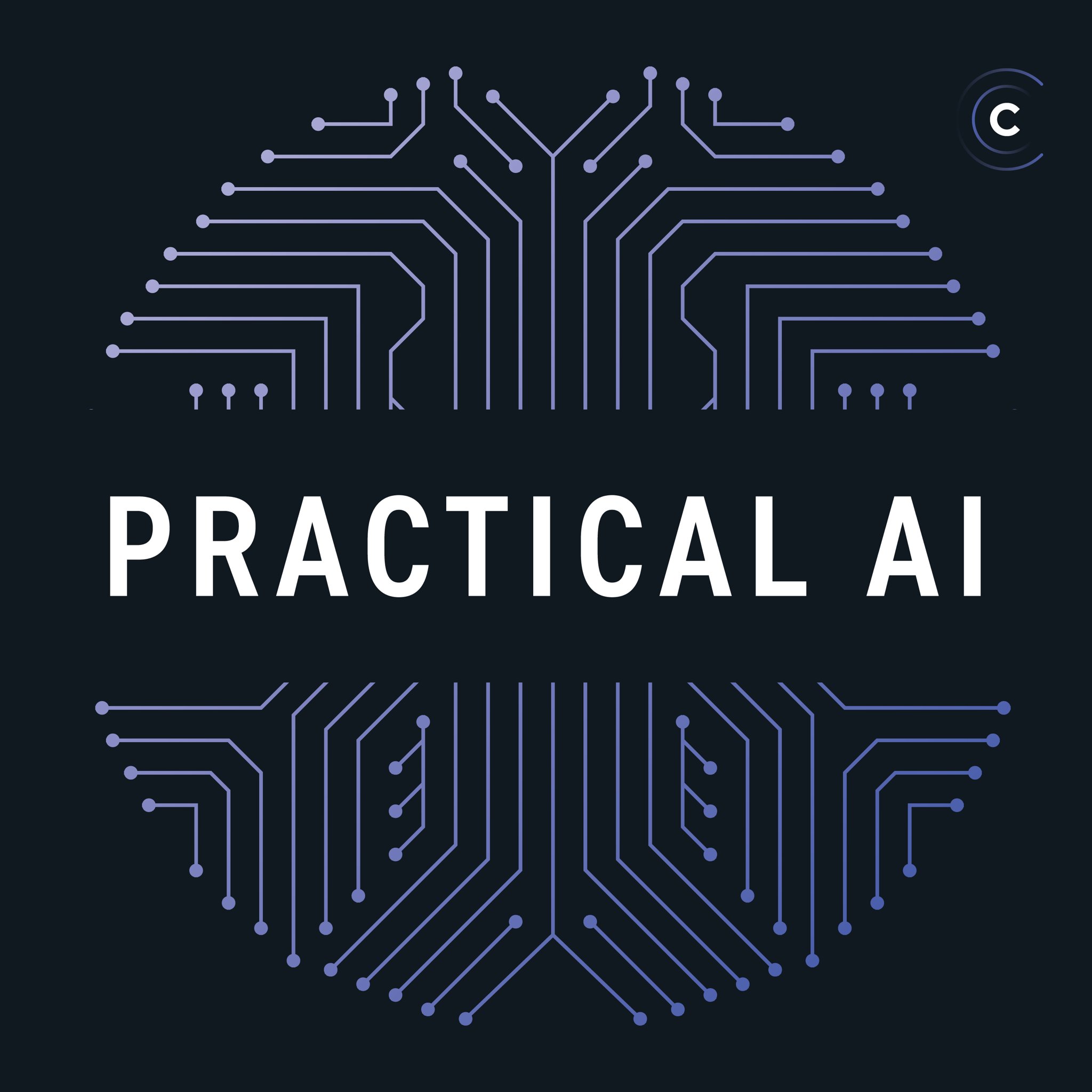 🦾 Making AI practical, productive & accessible to everyone
🎧 a @Changelog pod
🎙 with @dwhitena & @chrisbenson
🐘 practicalai@changelog.social