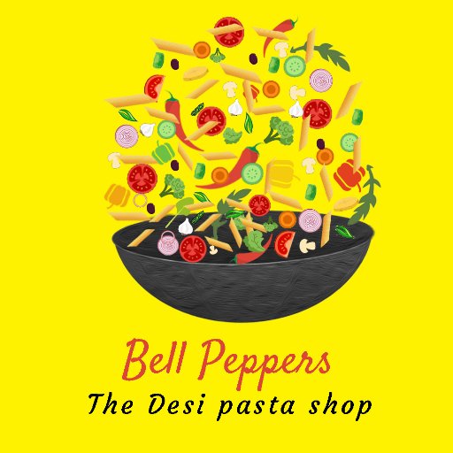 BellPeppers brings the trendy pastas in Delicious Desi style. We serve 100% Durum Wheat Pastas in traditional flavours. Come a treat your taste buds! 🍝