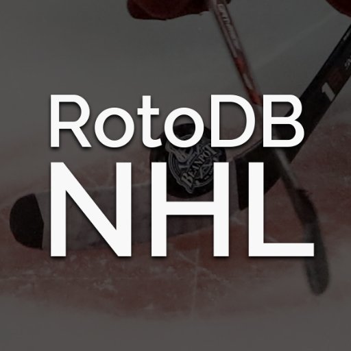 NHL fantasy hockey news via @rotodb 🏒🥅 #nhl #hockey #fantasyhockey 🏈@rotodbnfl 🏀@rotodbnba ⚾️@rotodbmlb