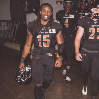 All the glory belongs to God!! professional football player for the Arizona Rattlers! Always put God first and trust the process!