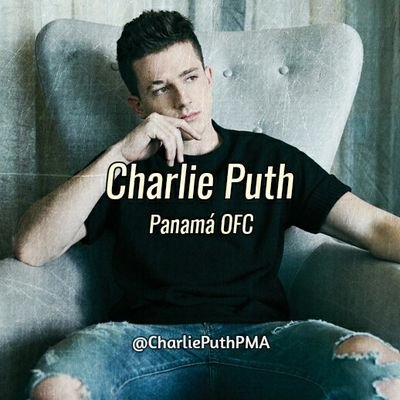 Fanclub Oficial de @charlieputh en Panamá,  Aquí encontraras Fotos, noticias e información importante sobre este talentoso artista. !!Siguenos!! #VoiceNotes