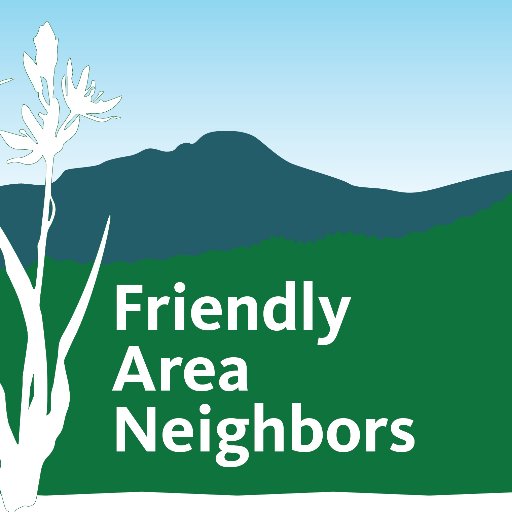 Friendly Area Neighbors, an official neighborhood group in Eugene, OR.