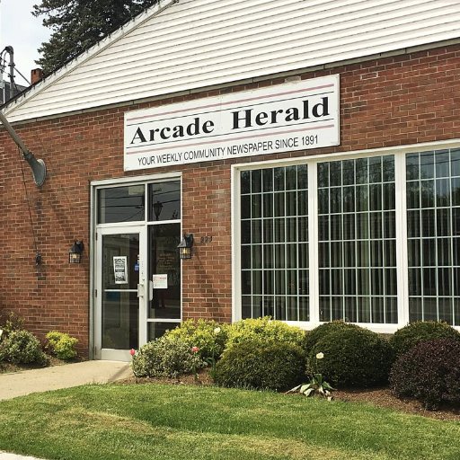 Serving Arcade and the Tri-County area since 1891. Retweets are not endorsements.
