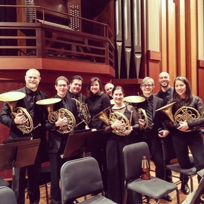 The French Horn Players of the Seattle Symphony Orchestra 📯📯📯📯📯📯