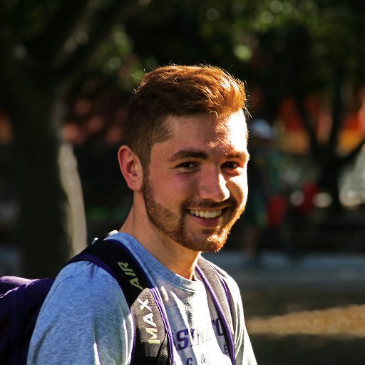 Gavin Parpart athlete profile head shot
