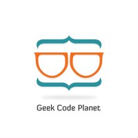 geekcodeplanet(@geekcodeplanet) 's Twitter Profile Photo