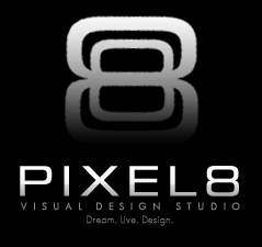 PIXEL8Visual's profile picture. Dream.Live.Design. Since the beginning of time, I’ve been dedicated to art, film, music, graphic design & web design, and how it all fits together.