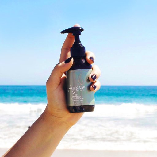 agaveoil's profile picture. Plant-based hair products for all hair types.