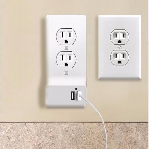 Manufacturer of USB wall plate charger High speed wall charger contact sales05@enstant.net