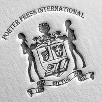 Porter Press (@porterpress) 's Twitter Profile