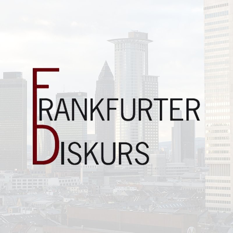 Die 2015 gegründete Reihe „Frankfurter Diskurs“ beschäftigt sich in unregelmäßigen Abständen mit aktuellen Kapitalmarktthemen.