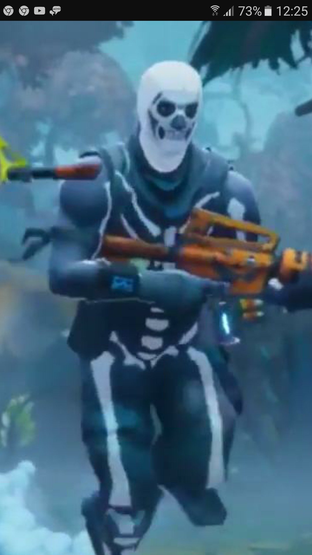 Hi I'm Cameron and I live in Sheffield and love games especially Fortnite Save the world and Battle Royale.