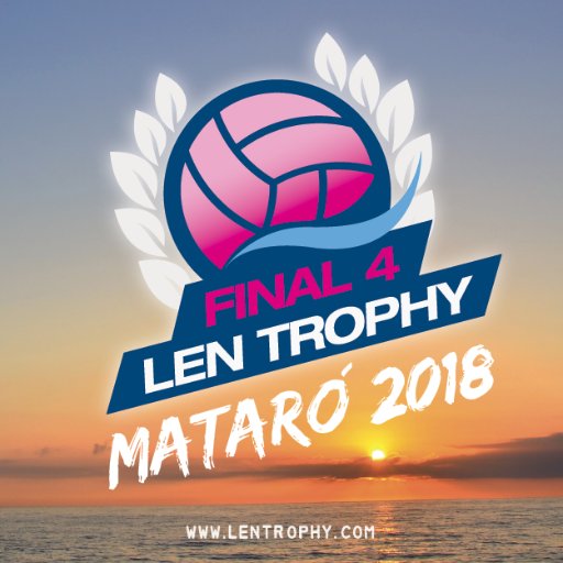 Final-4 LEN Trophy · Women Waterpolo. Mataró, 13-14 Abril/April 2018.