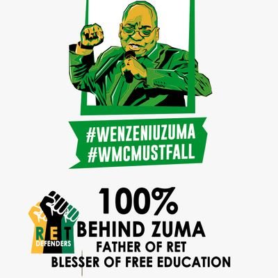 We will Defend Cde Jacob Zuma at all cost