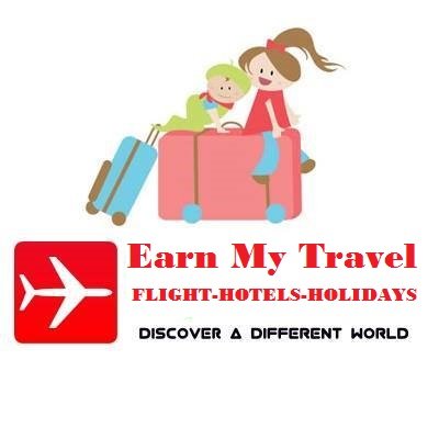 earnmytravel's profile picture. Think travel, and think everything that comes with it - Holiday packages, flights, hotels, rail tickets, bus tickets, rented cars.
