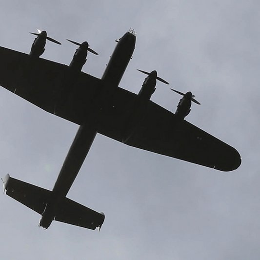 I'm Sander van der Hall and initiator for the monument for the crew of Dambuster S for Sugar. This Lancaster crashed on Gilze-Rijen Air Base NL 17th of May 1943