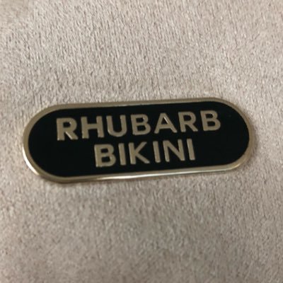 I'm Rhubarb Bikini