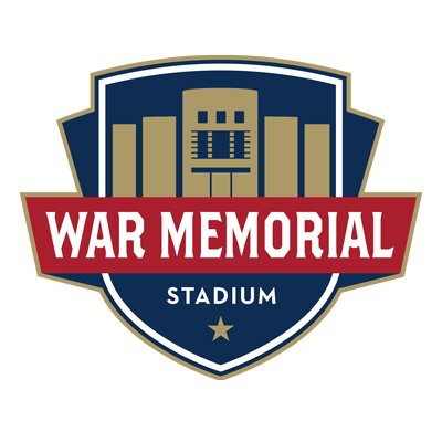 The official Twitter for War Memorial Stadium/AT&T Field. War Memorial Stadium has played host to major college football, concerts and events for over 70 years.