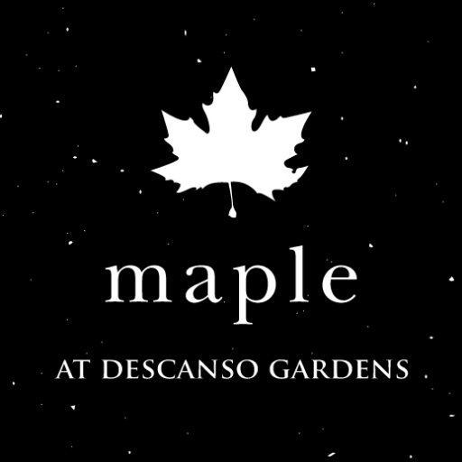 Modern American cuisine with traditional Southern and Mexican influences, located at @descansogardens. Part of @patinagroup. #mapleatdescansogardens