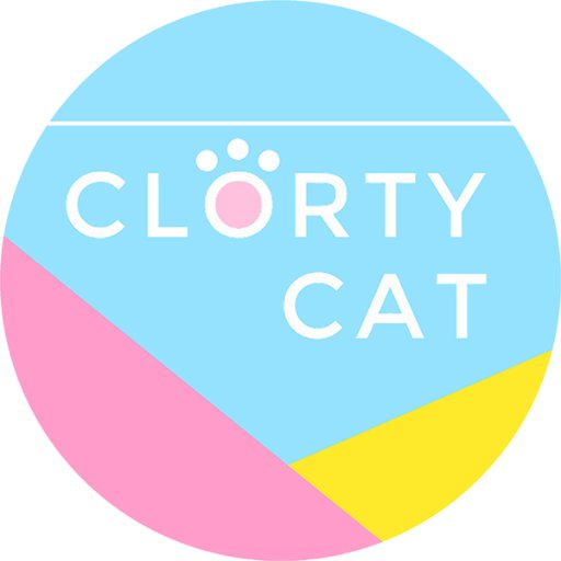 clortycatcrafts's profile picture. Tea drinker/cat mama/artist & designer from Dundee, Scotland 🌈🐱💖 Quirky illustrated enamel pins, art & accessories https://t.co/cMilD3eU4d