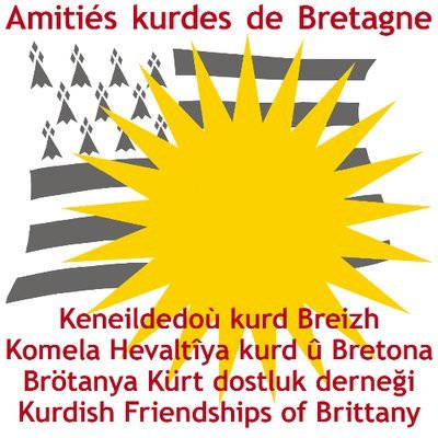 Amitiés kurdes de Bretagne / Keneildedoù kurd Breizh / Kurdish Friendships of Brittany / Komela Hevaltîya kurd û Bretona | AltRight/AKP/MHP : ⛔️