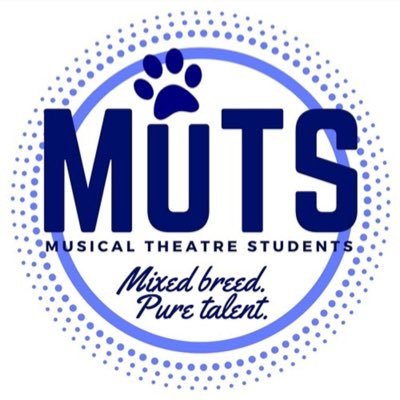 MuTS (Musical Theatre Students Org) at BGSU! Just a bunch of students that love musical theatre! 💙🐶