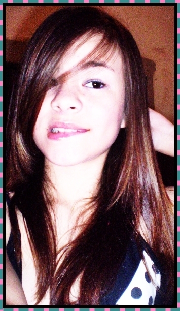 apenas aquela menina que vooc nunk senra !