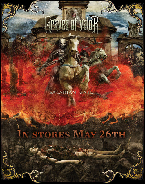 GravesOfValor's profile picture. Check out our debut full-length, 'Salarian Gate' in stores May 26, 2009 via Relapse Records!