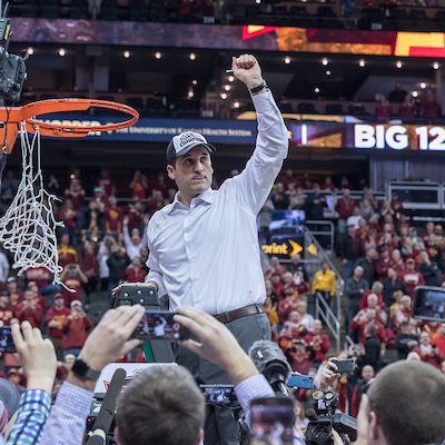 Coaching newsletter powered by Steve Prohm. To be added to the newsletter list, please contact @CChristianISU