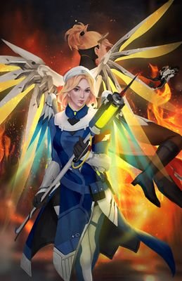 Why, Hello, There! Welcome to my page! ^^ I Am an avid Cosplayer, Overwatch Lover, and Artist, with tons of Original Characters to boot. Hope to meet you soon!