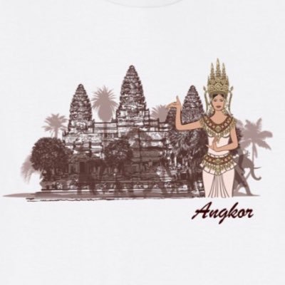 cambodia t-shirts to rep your pride. Free shipping and returns. #khmer #cambodia