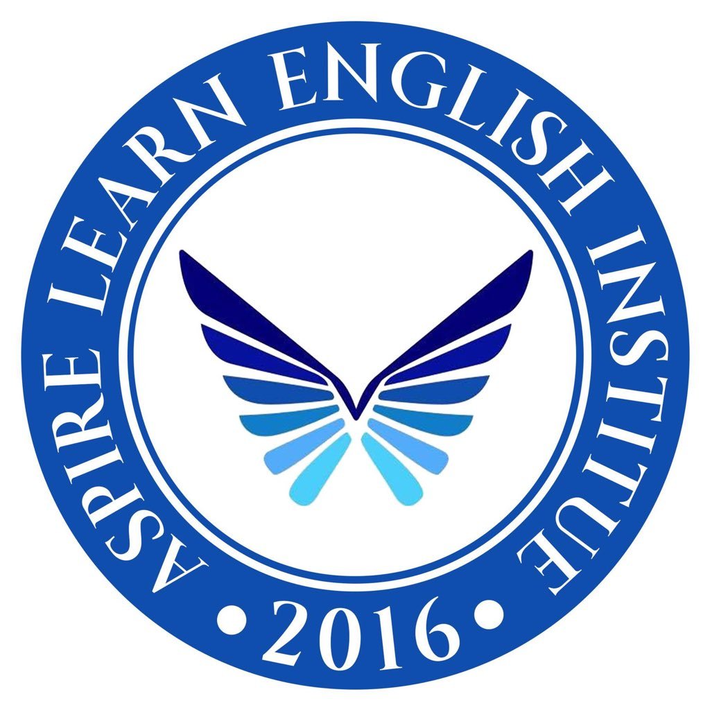 Aspire Learn English Institute 英単語 英文法 熟語 英語の勉強法 We can study English together.let's get start it.