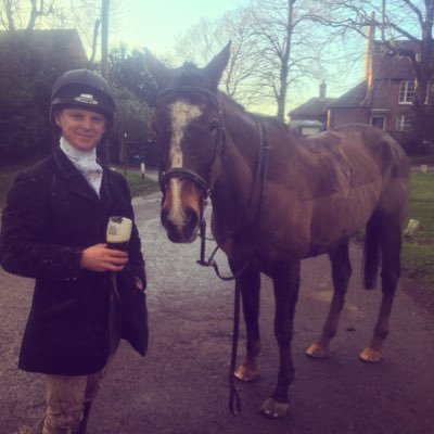 British Army Officer | Amateur Jockey | Views my own.