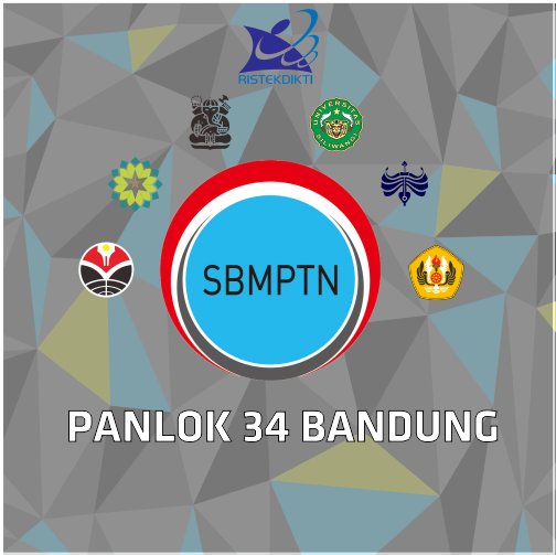 Akun Resmi Panitia Lokal Bandung SBMPTN | Gd. Information Centre Kampus ITB, Jl. Ganeca No. 10, Bandung