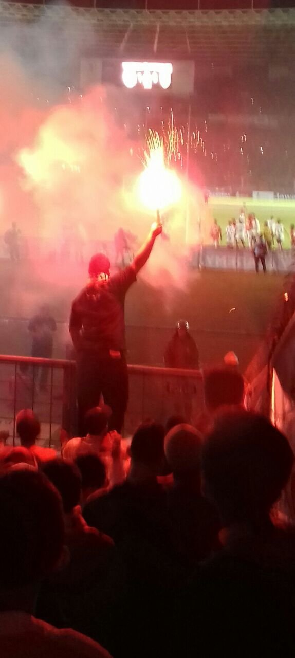 Truppe Nella capitale || Curva SUD || Persija Jakarta.
