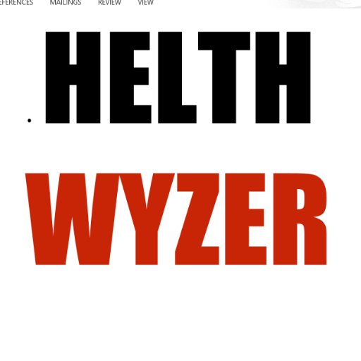 Corporate biotech company. Live Longer. HealthWyzer. https://t.co/YHA56QfxWh