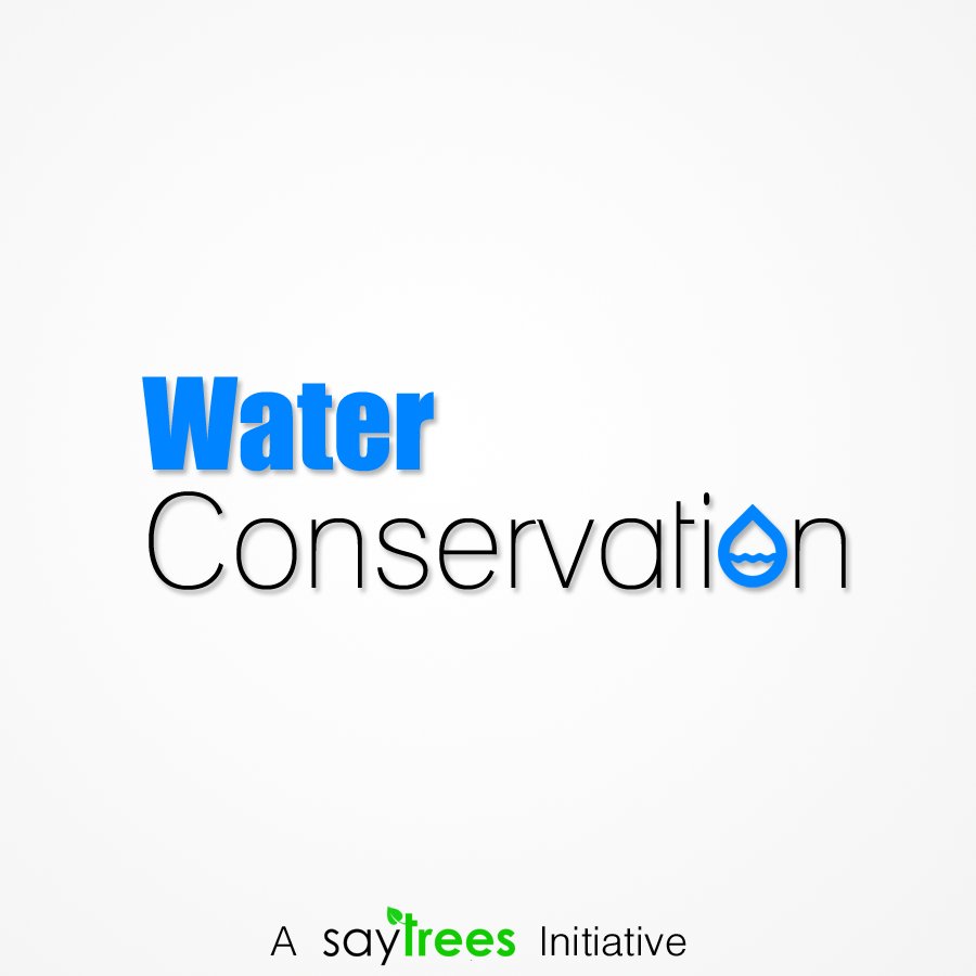 Water Conservation is the project initiated by https://t.co/CtszNg7xUK . Under this we shall be focusing on bringing back the lost water bodies to life.