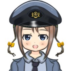 翼羽華蘭@鉄道系VTuber