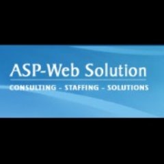 ASP Web Solutions is a great resource if you need to add talented people, be it consulting or staff augmentation. Visit our website below for more details.