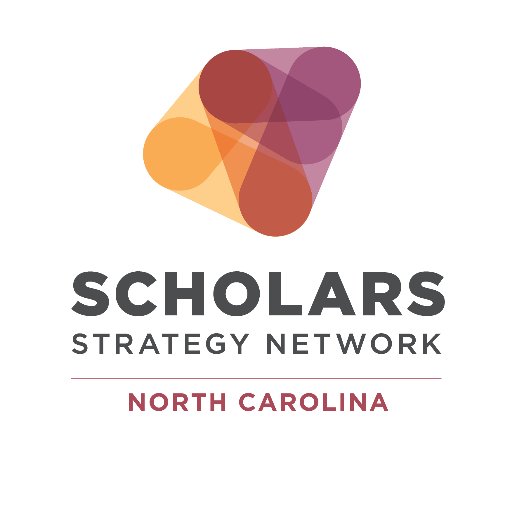 Scholars committed to serving policymakers, civic leaders, and journalists to improve policy in #NC. 
Learn more @SSNScholars.

Connect: https://t.co/QrDAYRQODz