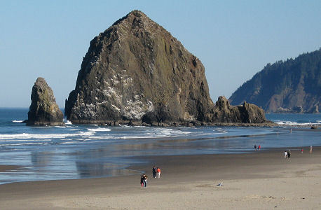 The beautiful Oregon Coast.  It's a place you will never forget.
