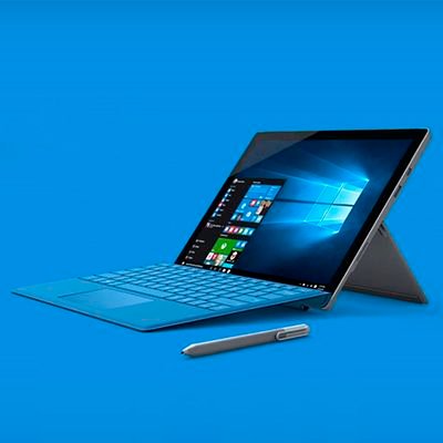 🇪🇸¡GANA! Una increíble Tablet Surface 4 de Microsoft 😃Solo tienes que darle click 🖱️a nuestro sitio web, registrarte y ¡YA ESTÁS PARTICIPANDO! 🎉