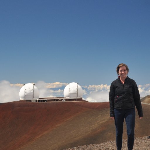 Astronomy Outreach Specialist for the Rubin Observatory
(she/her)