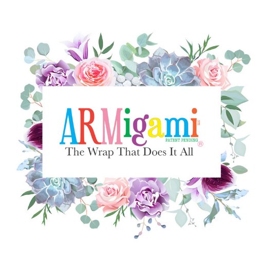 Created by 2 sisters in Chicago, ARMigami is a convertible wrap that can be worn 15+ ways. Made in Chicago!