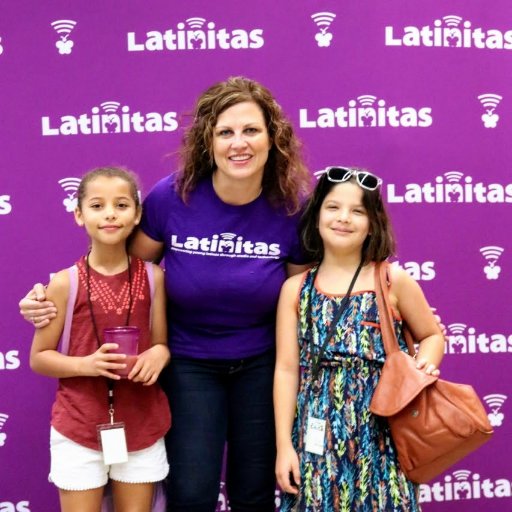 Laura founded Latinitas in 2002, a non-profit that empowers all girls to innovate using media and technology.