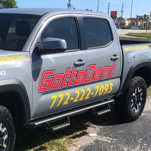 South Florida Dent Repair & Removal - We use Paintless Dent Removal (PDR), a faster & less expensive way of fixing dents. 772-222-7093 👨⚕️ @CesarRiosLife